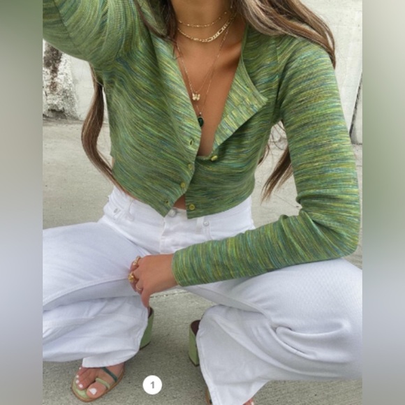 NWOB ALOHAS Grace Suede Strappy Lace Up Heeled Sandals in Green Sz 36 US 6-6.5 - Picture 8 of 14